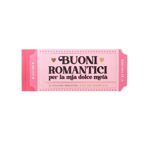 Blocchetto vouchers - 24,