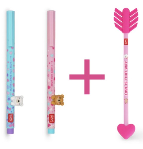 Legami set san - san, valentino