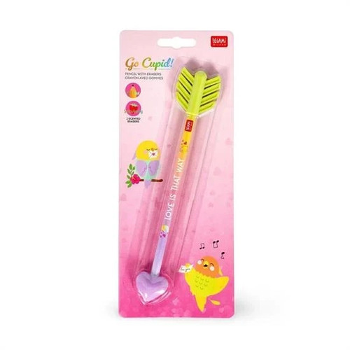Legami matita con - 2, gomme
