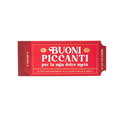 Blocchetto vouchers - da, 24