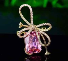 Spilla nodo fiocco taglio