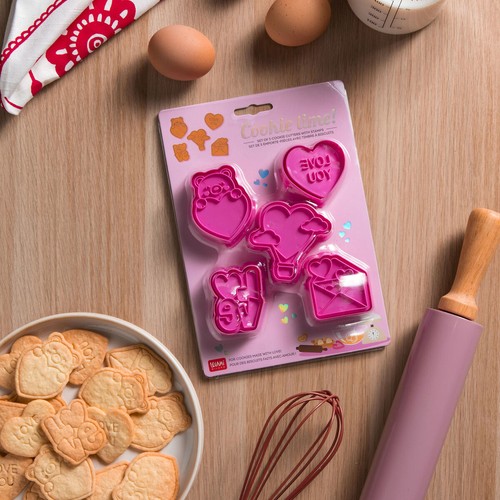 Set formine per biscotti - 5,