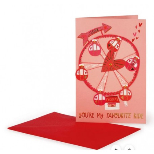 Biglietto auguri con - biglietto,