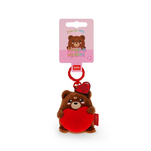 Portachiavi peluche teddy - peluche,
