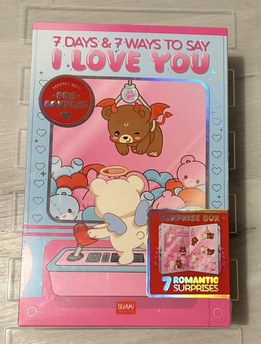 Legami surprise box - legami, calendario