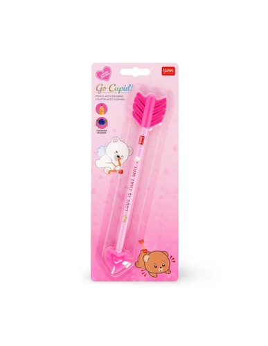 Legami matita con - , gomme