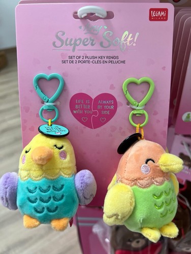 Portachiavi con peluche - portachiavi,