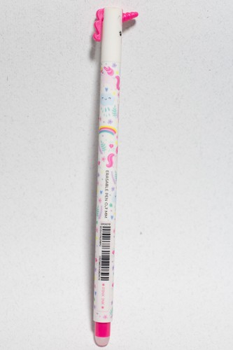 Biro legami unicorno rosa - rosa, con